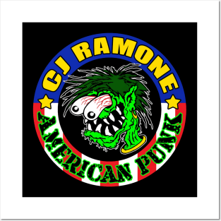 cj ramone Posters and Art